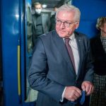 独大統領がウクライナを電撃訪問、「ドイツを頼りに」