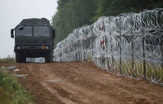 ポーランド、カリーニングラードからの移民流入を警戒　障壁建設を検討