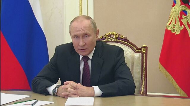 【速報】プーチン大統領の指揮のもと「核戦力部隊」軍事訓練実施　弾道・巡航ミサイル発射