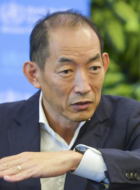 WHO葛西氏の任務代行 人種差別発言の内部告発で WHO葛西氏の任務代行 人種差別発言の内部告発で