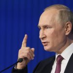 プーチン氏、西側批判を3時間展開　ウクライナ戦争に後悔「なし」