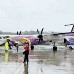 開港7カ月半、定期便停止　タイ最南の「国際空港」