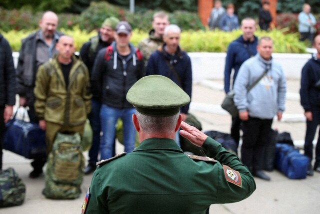 ロシア、30万人の部分的動員を完了　国民の動揺、沈静化狙いか