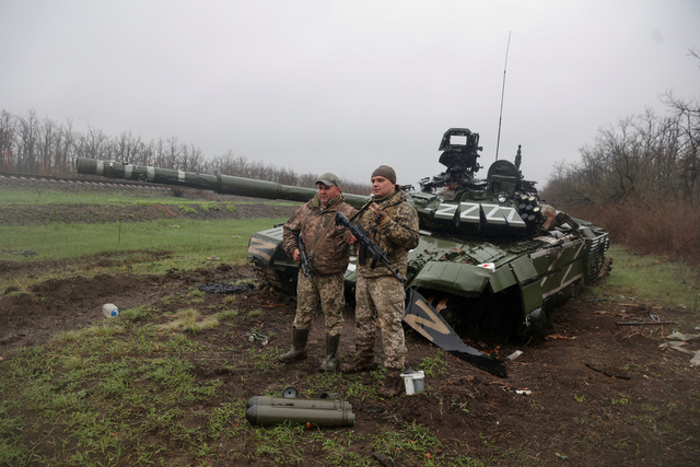 ウクライナ軍、東部ルガンスク州の前線地域で主要な道路を掌握