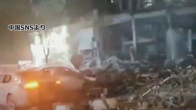 中国・江西省で爆発　1人死亡