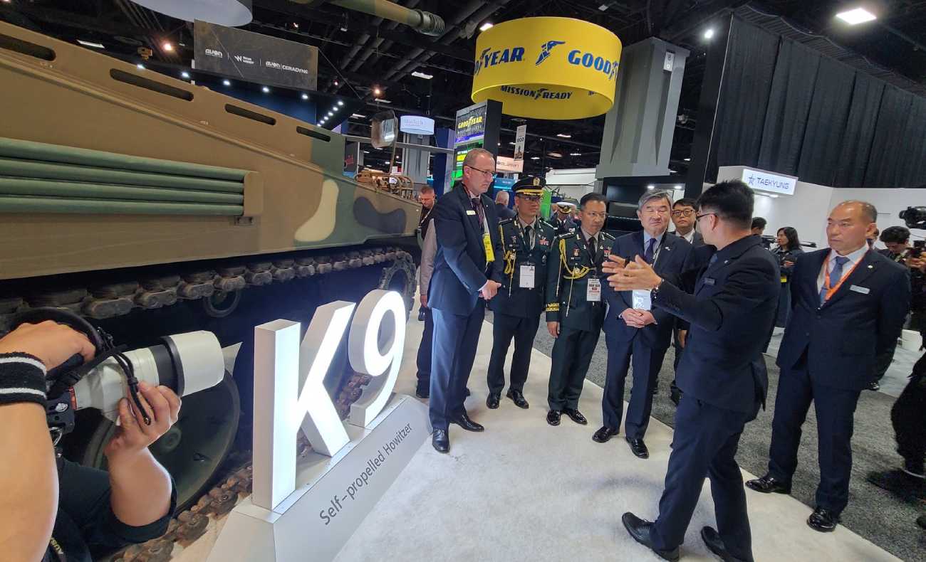 米メディア、AUSA2022で韓国は防衛産業としての地位を示す