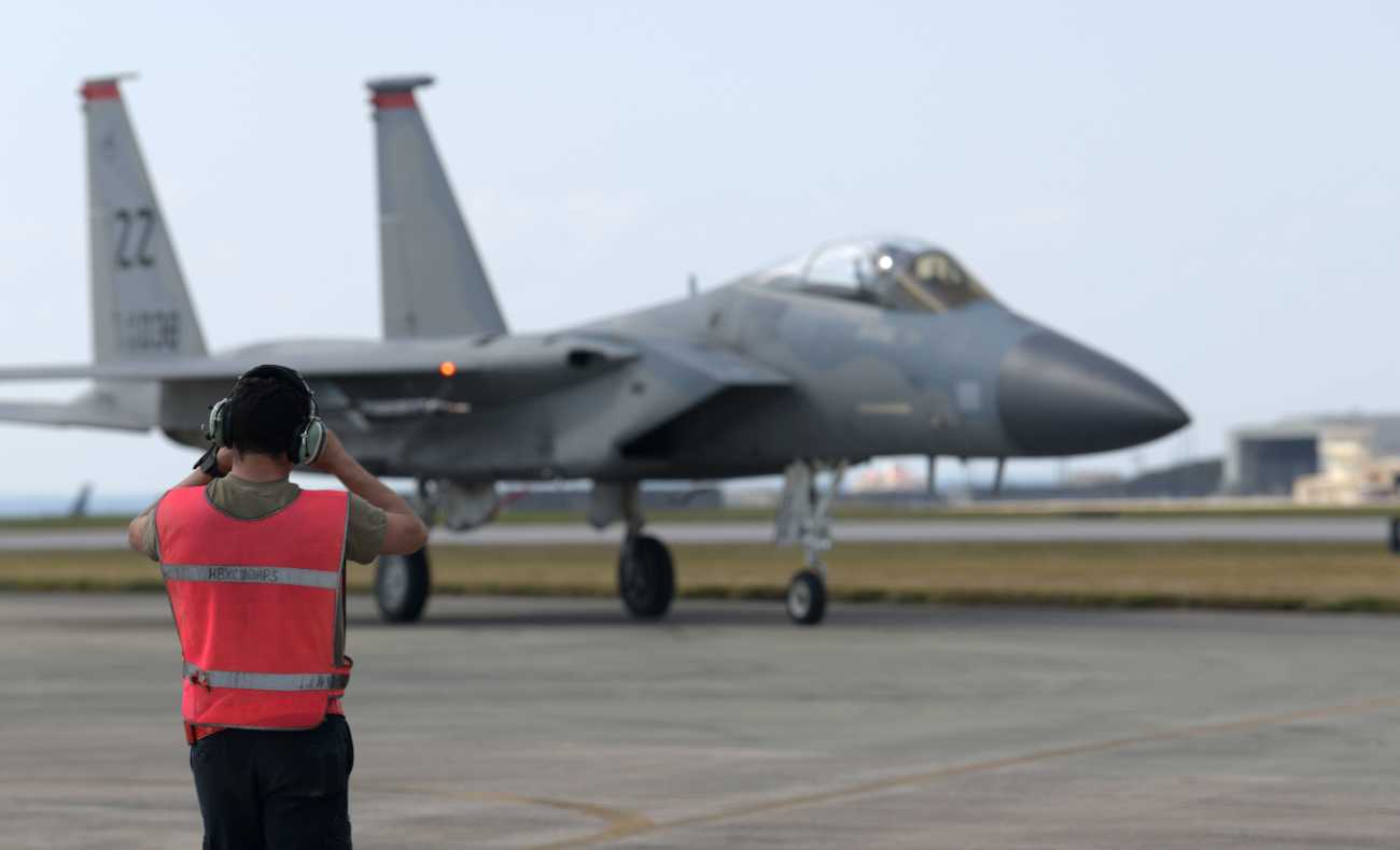 ランド研究所、米空軍は沖縄に戦闘機ではなく無人機を配備するべき