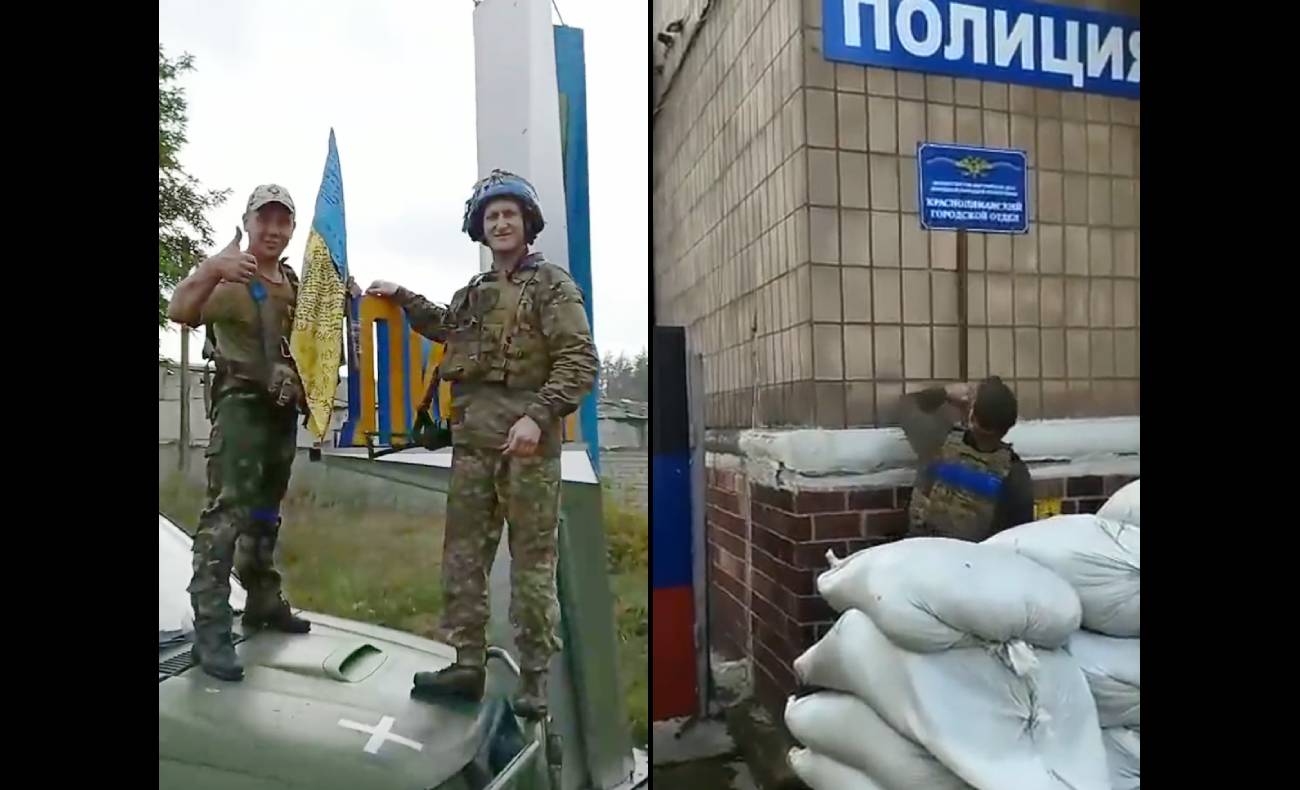 休息中のウクライナ軍指揮官、自分たち戻れば失った領土を必ず取り戻せる