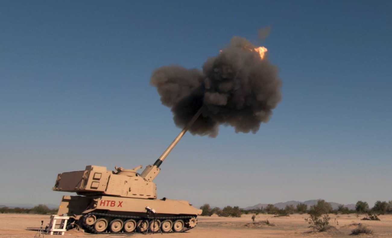 西側関係者が参加したK9A1のテスト、米陸軍が開発中の新型砲弾試射を披露