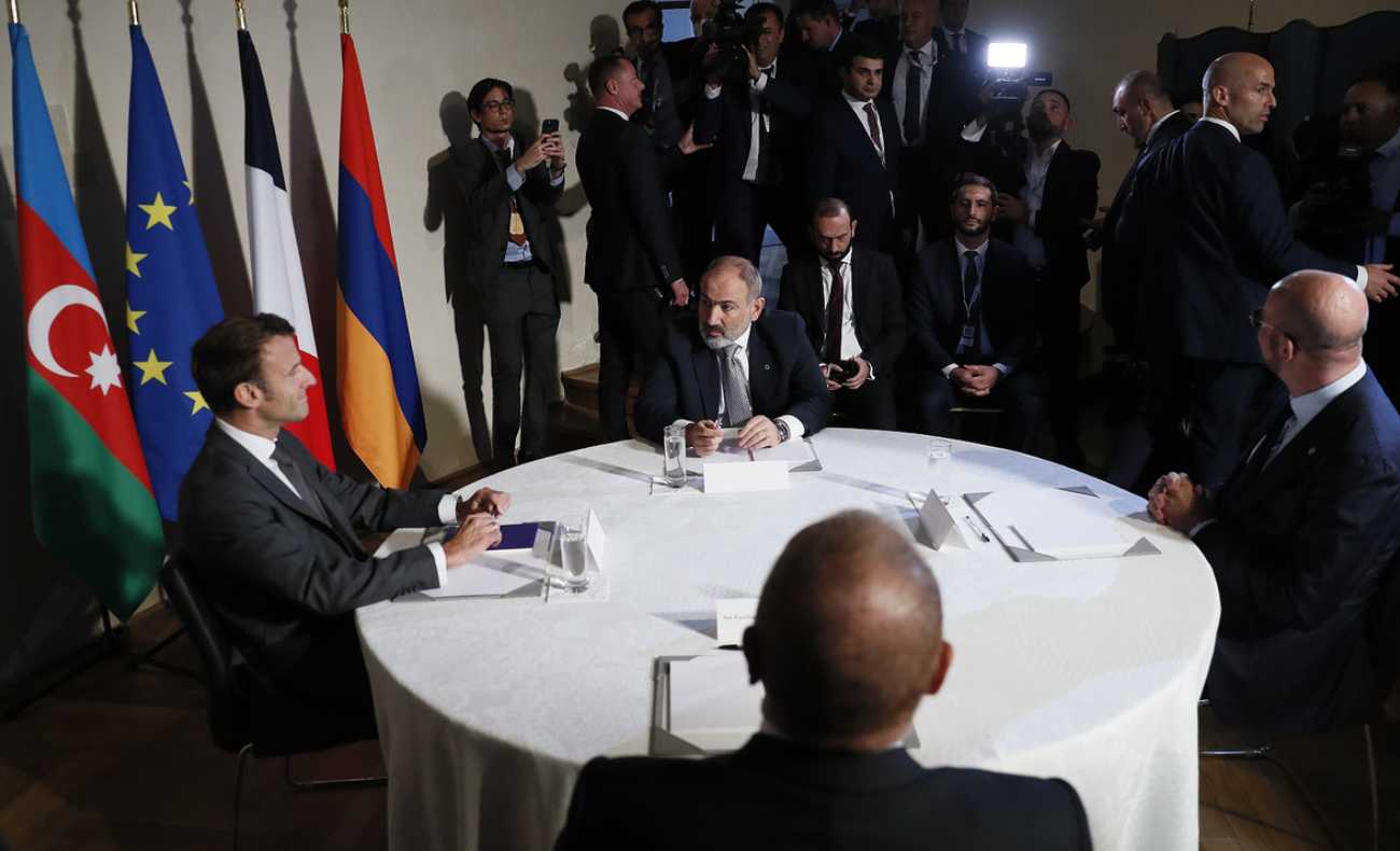 アルメニア、ナゴルノ･カラバフをアゼル領と認め和平条約に署名する方針