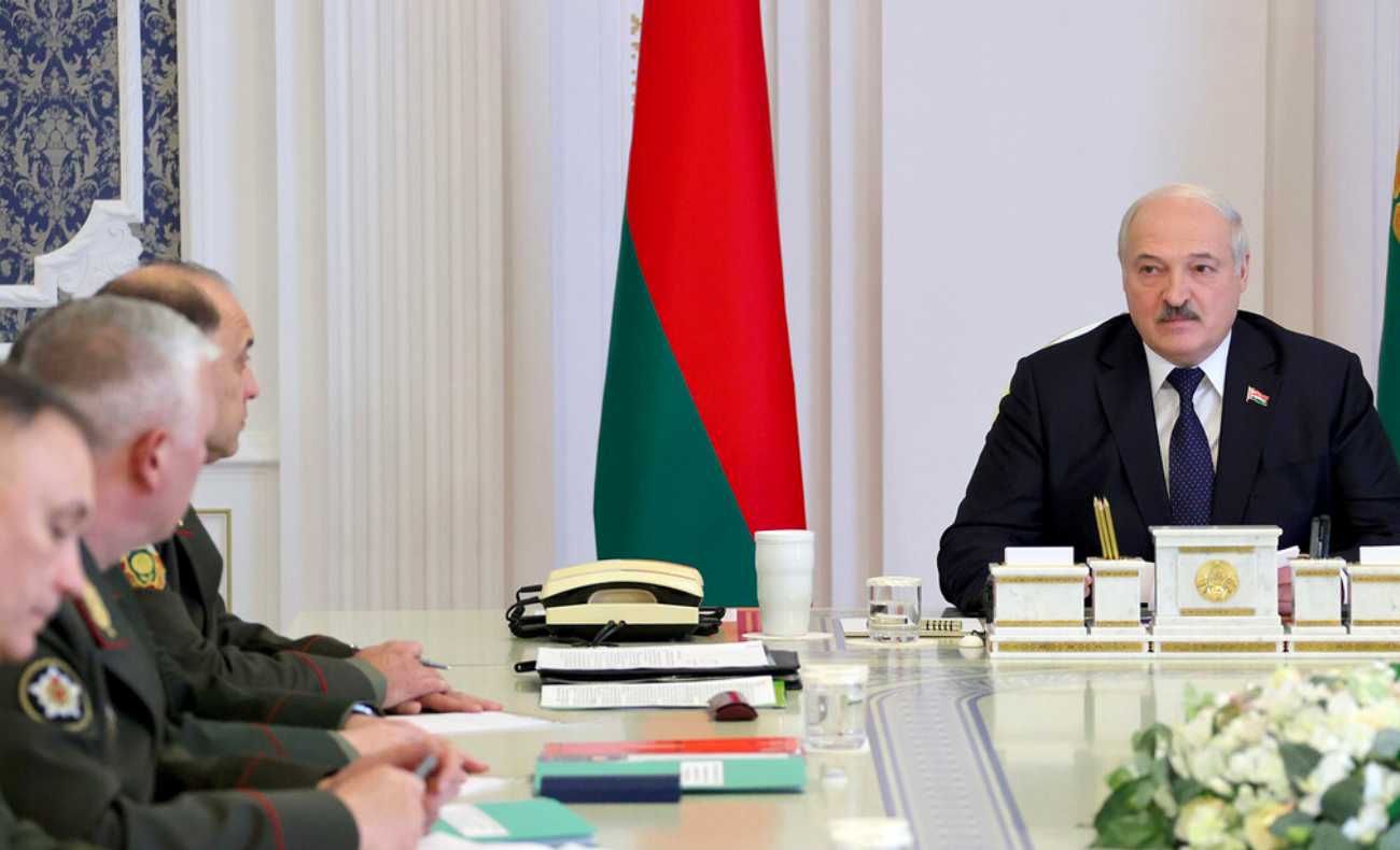 ルカシェンコ大統領、ベラルーシ軍とロシア軍による合同部隊を発表