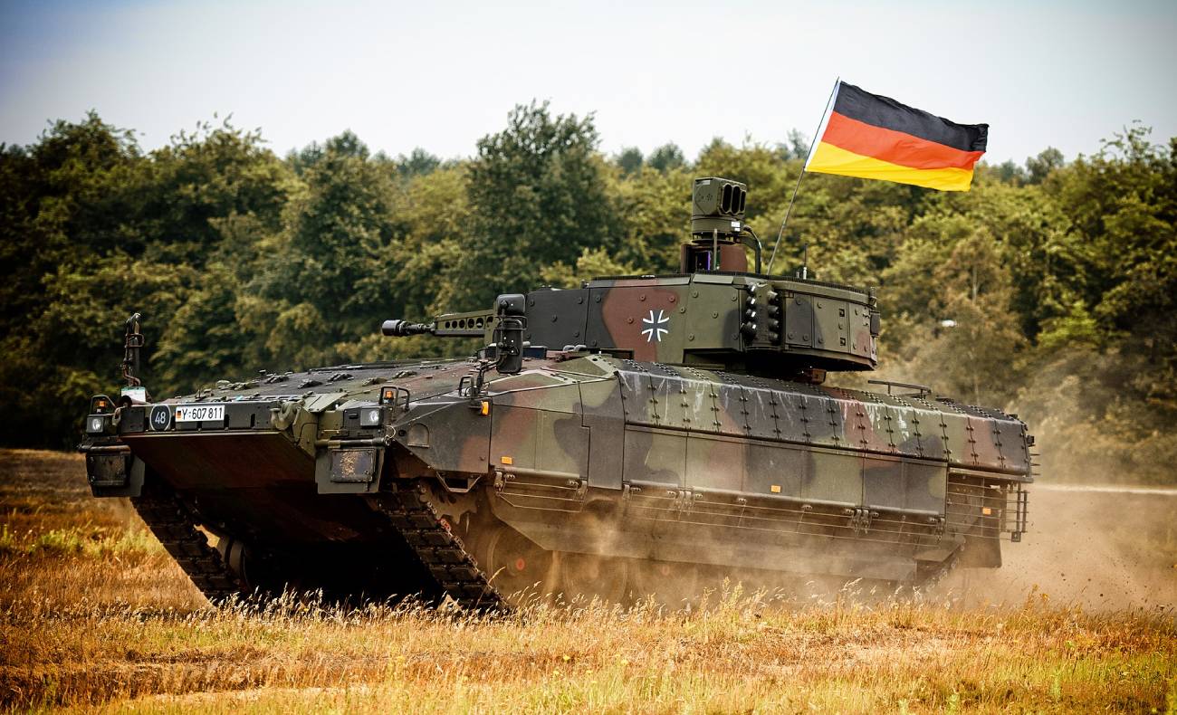 財源があっても支出が出来ないドイツ、国防予算がGDP比2.0％に届かない？