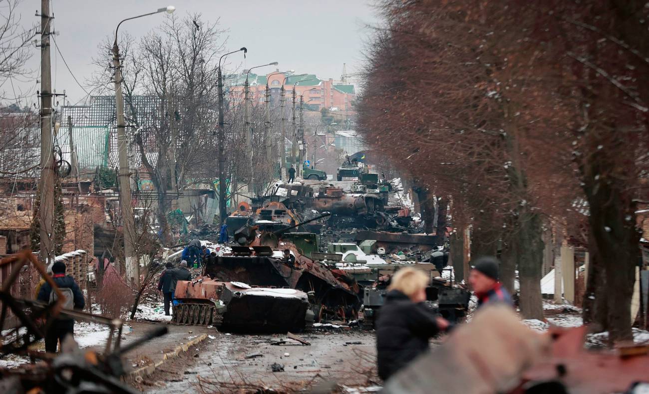 FSB関係者、ロシア軍がウクライナで被った人的被害は9万人越え