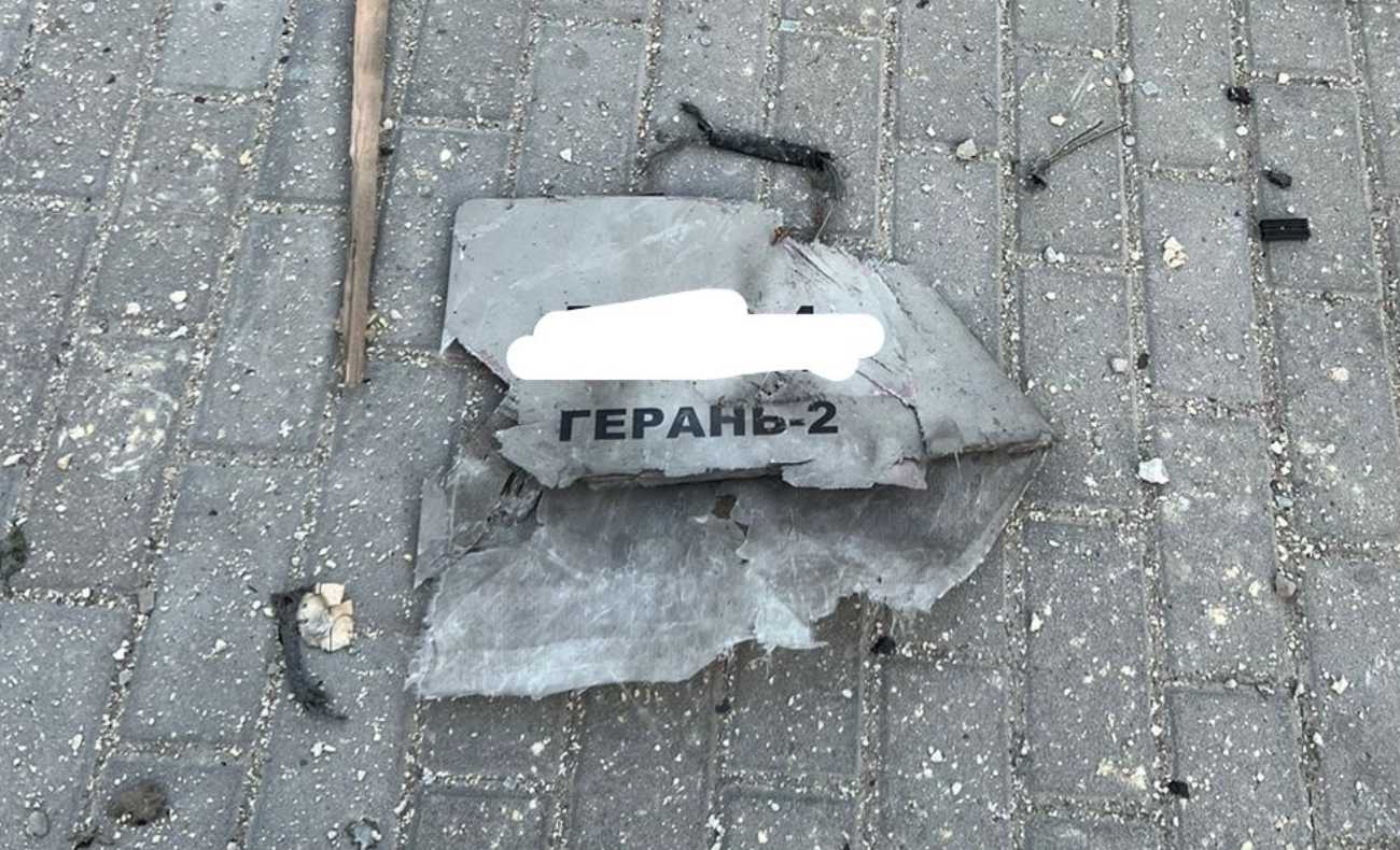 ウクライナ警察、首都に侵入したShahed-136を小銃と拳銃で撃墜