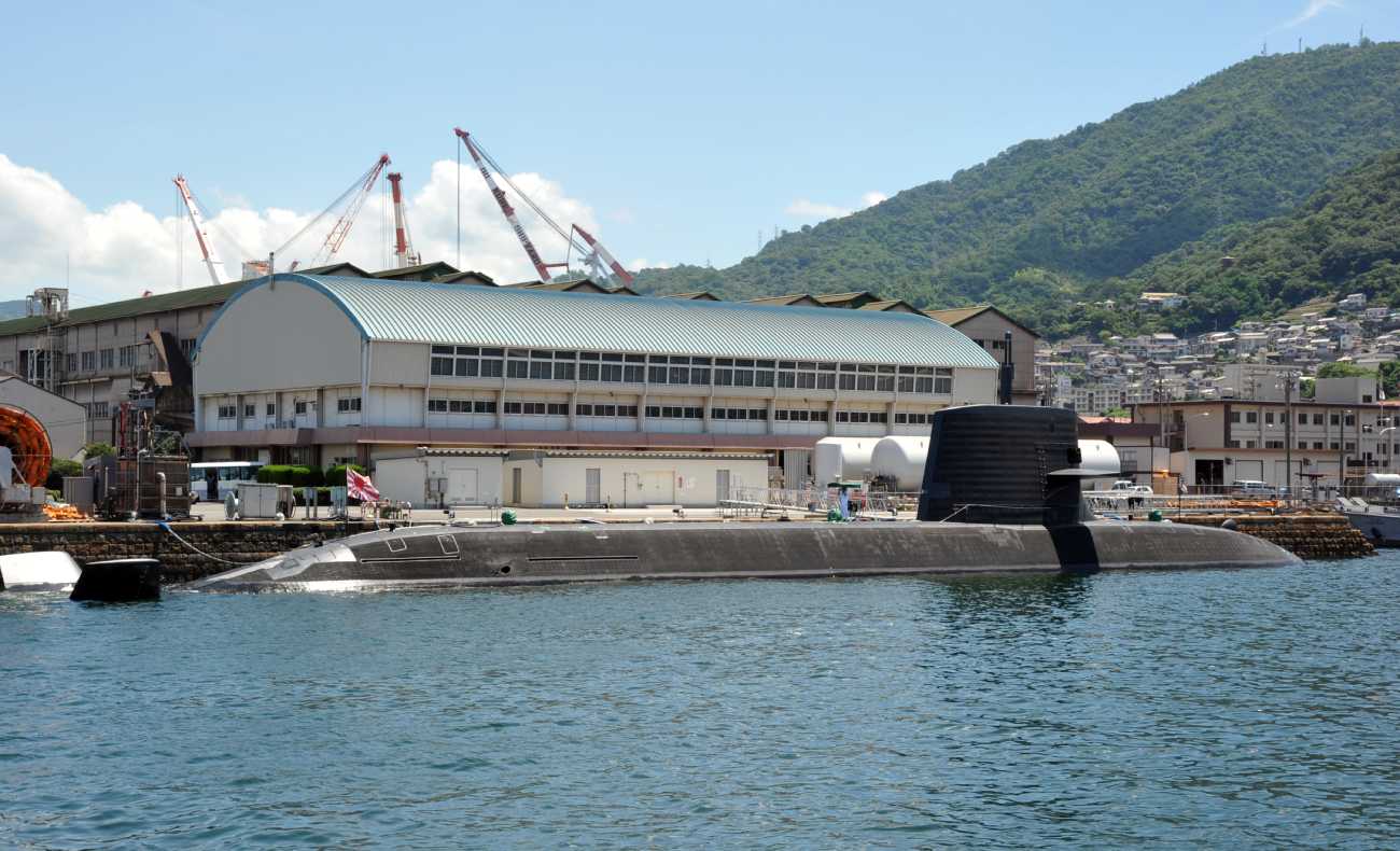 エジプトがそうりゅう型潜水艦に関心、調査団が神戸を訪れ潜水艦を視察か