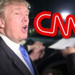トランプ大統領、CNNを提訴！「CNNは信じないレベルで我々を中傷し、フェイクニュースを流したが、法的責任を負うときが来た」￼