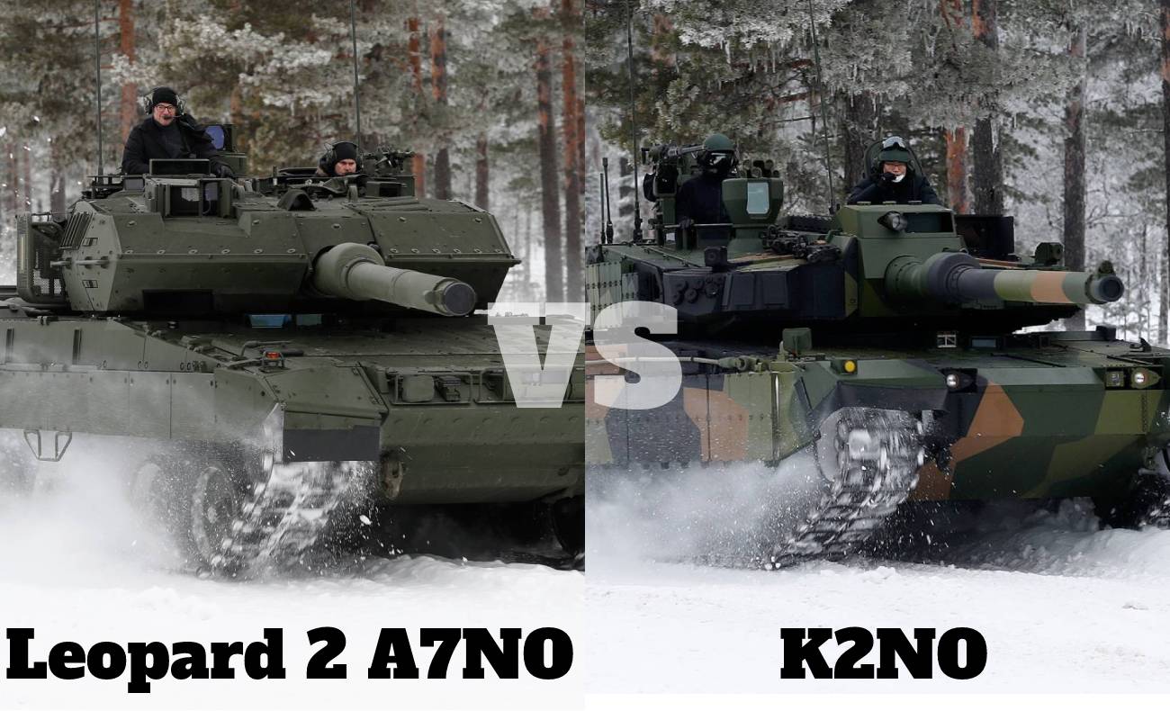 ノルウェー軍の調達部門、レオパルト2A7とK2に大きな性能差はなかった