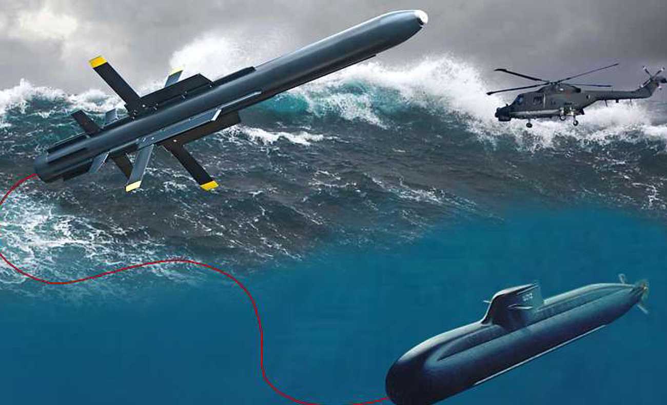米海軍、対潜魚雷を40マイル先に運搬するHAAWCの初期作戦能力を宣言