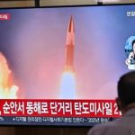 【緊急速報】北朝鮮のミサイル、太平洋に落下￼