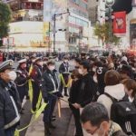 【朗報】日本の渋谷、ハロウィンを無事乗り切る　韓国と違い転倒なし￼