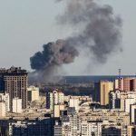 ロシアのミサイル、「大部分を撃墜」　ウクライナ大統領