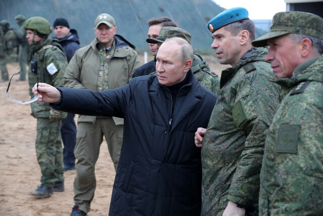プーチン氏、動員完了確認せず　ロシア、徴兵巡り国民に動揺　ウクライナ侵攻