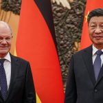 ショルツ独首相、習中国主席と会談　ロシアへの働きかけ求める