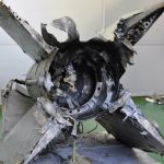 【公開】これが北朝鮮ミサイルの残骸だ　旧ソ連製の地対空ミサイルと断定　韓国軍