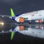 中国国産大型旅客機C919が一度に300機受注