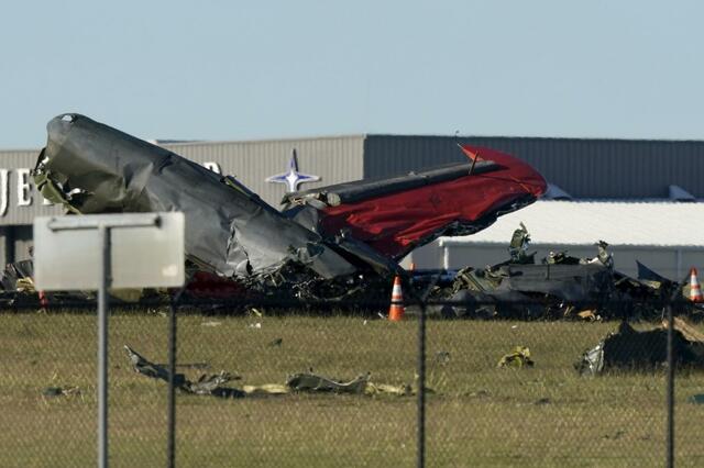 米航空ショーで2機衝突　テキサス、6人死亡と報道
