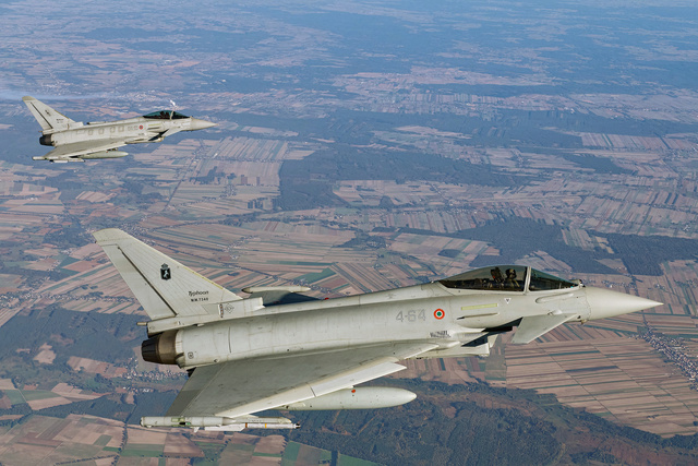 ポーランド領空警備に戦闘機派遣を提案 独国防省