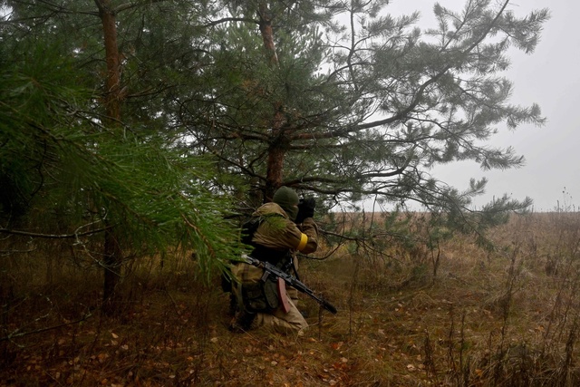 「二度と侵入させない」 ウクライナ軍、北部国境の監視強化