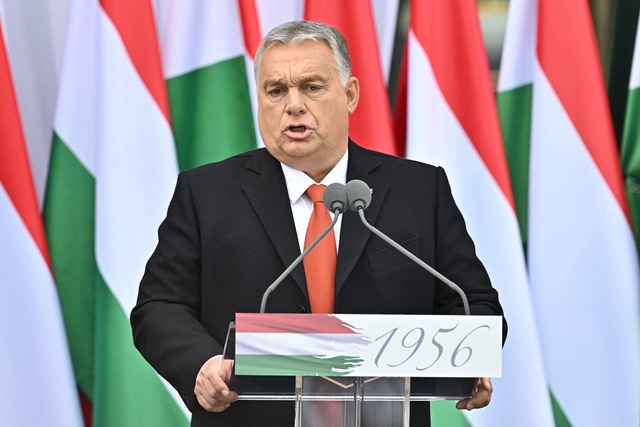 対ロシア制裁は「戦争への一歩」 ハンガリー首相