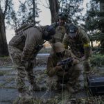 ドニエプル渡河巡り攻防　ロシア軍、東岸半島の上陸阻止