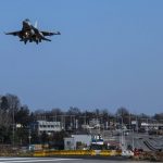 安全性議論の韓国空軍ＫＦ１６戦闘機が８度目の墜落…操縦士は非常脱出