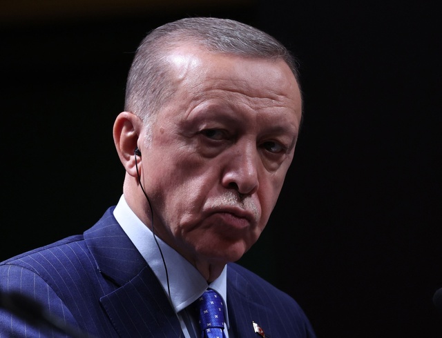 トルコ大統領、シリアへの地上侵攻を警告