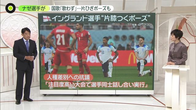 W杯で「政府」「人種差別」に選手が"抗議の意思"　FIFAは「サッカーに集中すべき」