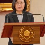 台湾の蔡英文総統、民進党主席辞任を表明　統一地方選での惨敗受け