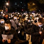 「ゼロコロナ」抗議、中国各地に拡大 上海では「習近平退陣」叫ぶ