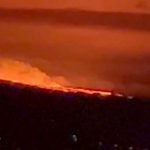 ハワイで火山噴火　世界最大マウナロア