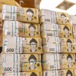 【緊急速報】韓国銀行大手のCDSが急上昇ｗ　デフォルトリスク高まるｗ￼