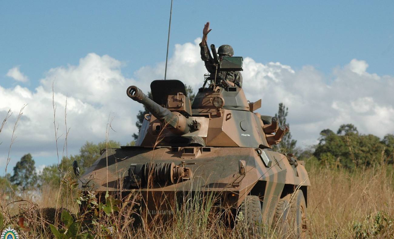 ブラジル陸軍の次期戦闘偵察車を巡る戦い、イヴェコのCentauroIIが勝利