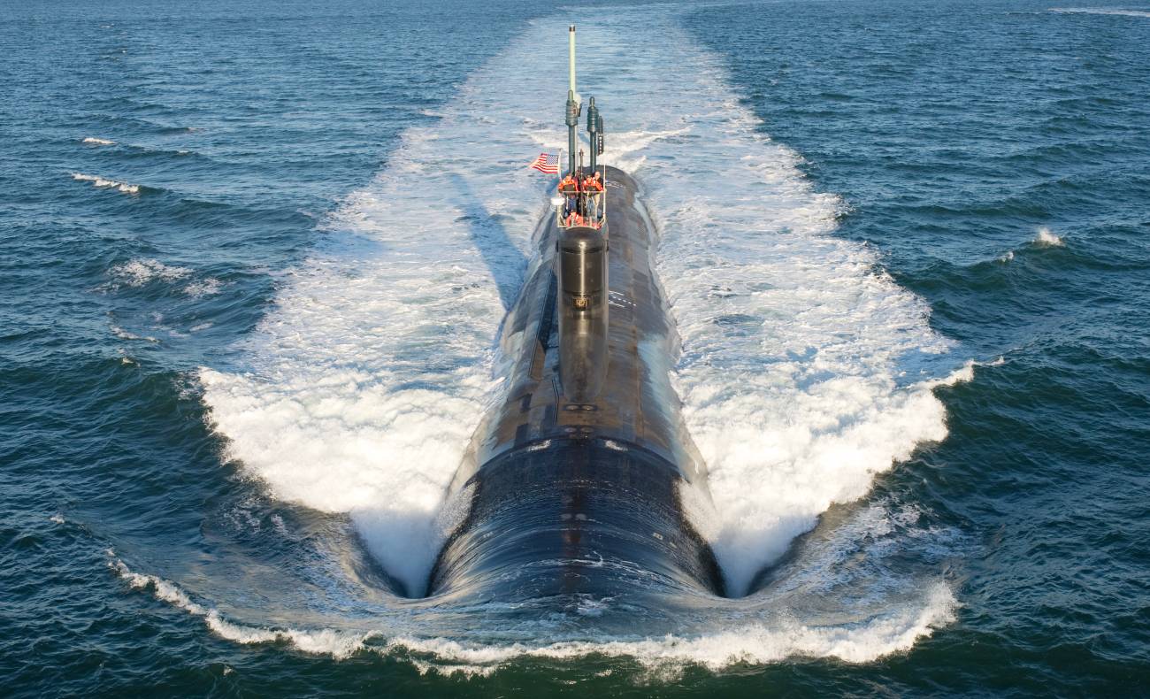 潜水艦をUUV母艦化したい米海軍、水中発射･回収に対応したMUUVを開発中
