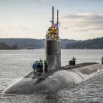 海山との衝突で損傷したシーウルフ級原潜、海軍復帰は2025年9月頃か