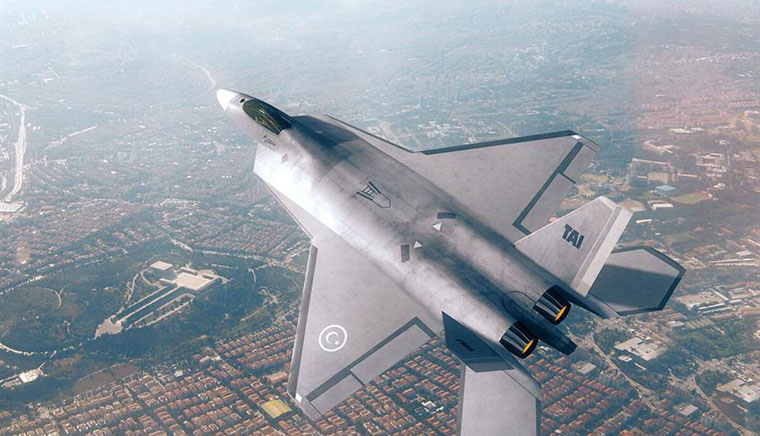 トルコ航空宇宙産業、組み立て進む第5世代戦闘機のプロトタイプを公開