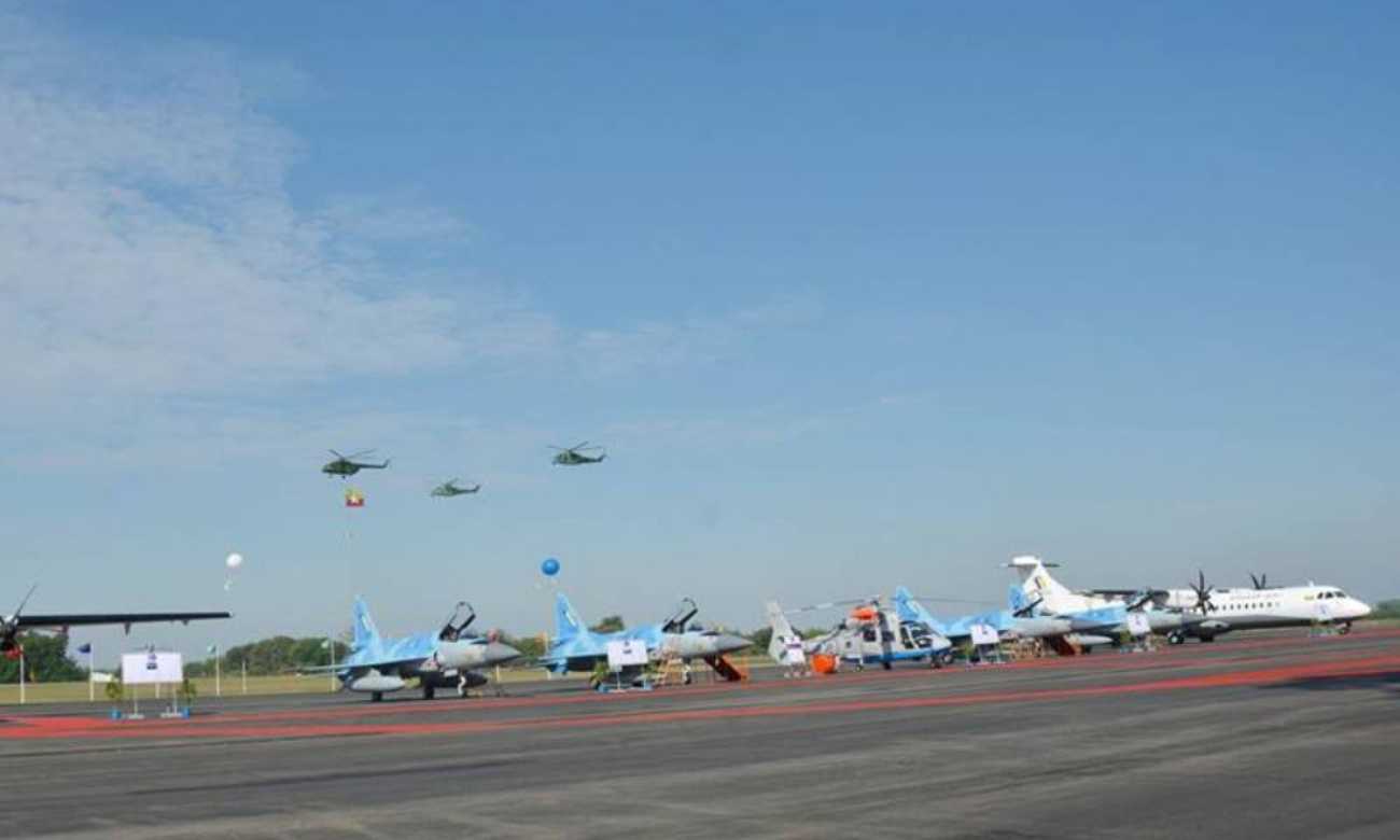 ミャンマー軍、技術的な問題と西側諸国の制裁で導入したJF-17が飛行停止