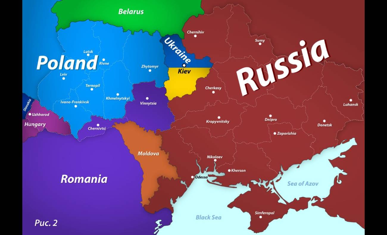 ロシアの情報戦、ポーランドのウクライナ西部併合は正義の回復だ