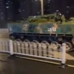 【緊急速報】中国のゼロコロナ抗議デモに戦車投入（動画あり）￼