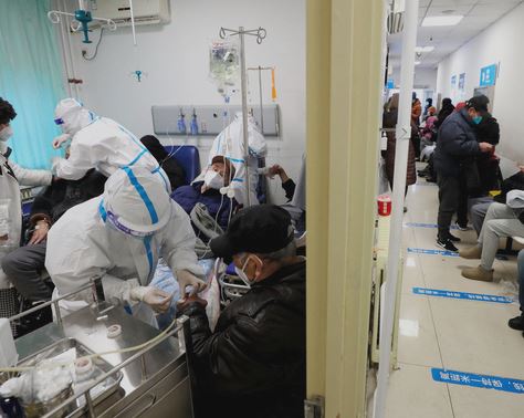 【緊急速報】中国北京でも1,700万人が感染w 【緊急速報】中国北京でも1,700万人が感染w