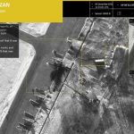 ロシア空軍基地に被害か、爆発発生後とみられる衛星画像